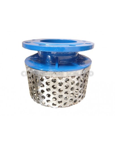 20" DI ROSE STRAINERS C/W STAINLESS STEEL BASKET