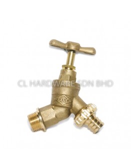 1/2" BRASS GARDEN TAP [CITY]