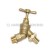 1/2" BRASS GARDEN TAP [CITY]