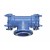 6" X 4" DI DS W BRANCH FLANGE TEE [EDIP]