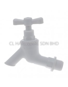 15MM 202T PVC T-HANDLE VICTOR BIB TAP [WATERTEC]