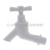 15MM 202T PVC T-HANDLE VICTOR BIB TAP [WATERTEC]