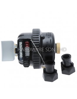 1/2" PLASTIC WATER METER [KMS]