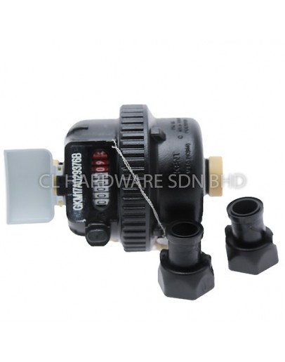 1/2" PLASTIC WATER METER [KMS]