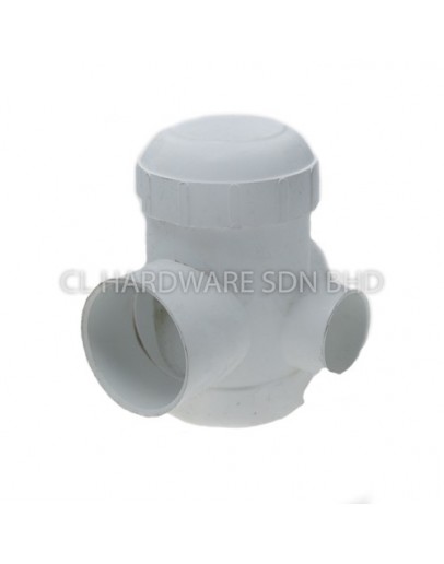 4" X 2" UPVC FLOOR GULLY TRAP (MS1063) [BBB]
