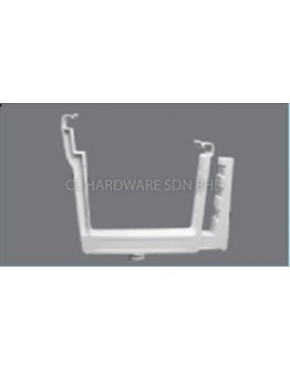 S300 ADJUSTABLE PVC GUTTER BRACKET [WHITE]