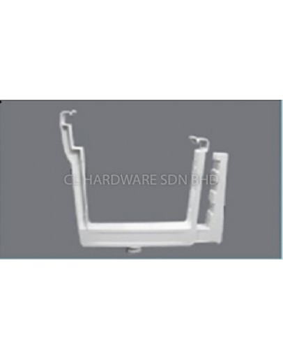S300 ADJUSTABLE PVC GUTTER BRACKET [WHITE]