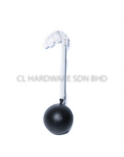1/2" PLASTIC BALL-1009 [TECHPLAS]