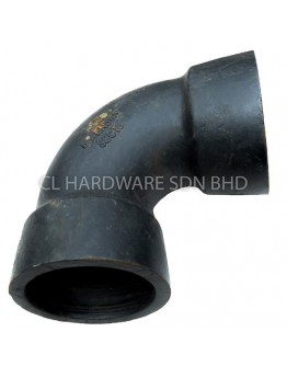 24" X 45° DI DS BEND