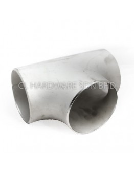 10" X 3" SS304 SCH10 WELDING REDUCING TEE [FKK]