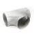 10" X 4" SS304 SCH10 WELDING REDUCING TEE [FKK]