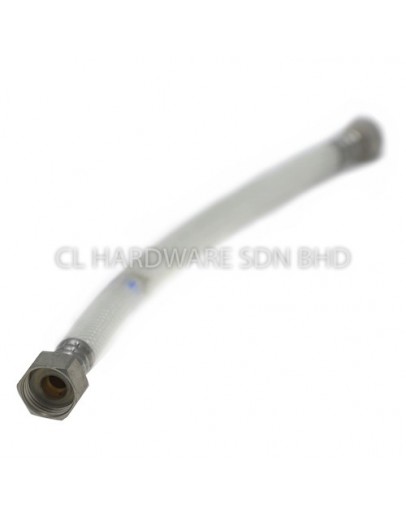 24" NYLON FLEXIBLE HOSE F&F