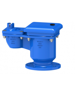 2" DI PN16 DOUBLE ORIFICE AIR RELIEF VALVE [AVK]
