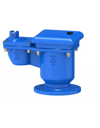 2" DI PN16 DOUBLE ORIFICE AIR RELIEF VALVE [AVK]