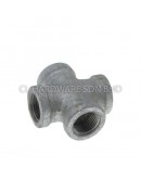 2 1/2" GI CROSS TEE (UL/FM) [FKK]