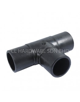 125MM X 125MM HDPE BUTTFUSION TEE [POLYWARE]