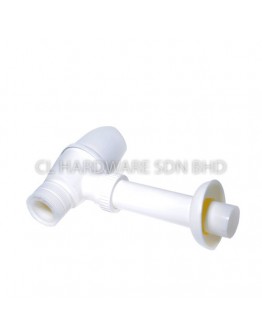 1 1/4" PLASTIC BOTTLE TRAP [TECHPLAS]