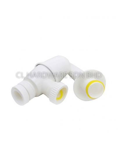 1 1/2" PLASTIC BOTTLE TRAP [TECHPLAS]