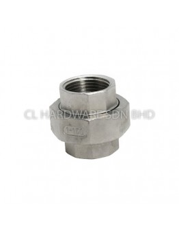 4" SS304 UNION (NON SIRIM) [FKK]