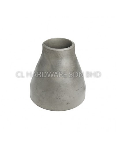 1 1/2" X 1 1/4" SS304 SCH40 WELDING CONCENTRIC REDUCER [FKK]