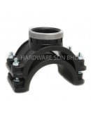 63MM X 1/2" HDPE CLAMP SADDLE [PENGUIN]