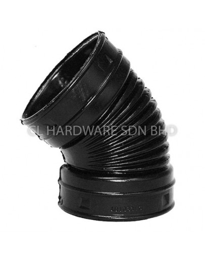 300MM X 45° HDPE SEWERAGE ELBOW [BBB]