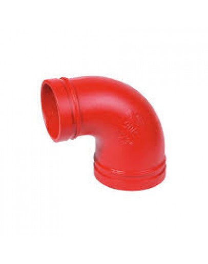 14" GROOVED 90° ELBOW (BS EN10255 / MS863) [CNG]