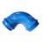 4" X 90° DI DS BEND [EDIP]