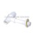 1 1/4" PLASTIC BOTTLE TRAP C/W WASTE PLUG & CHAIN [TECHPLAS]