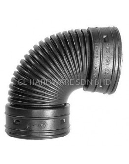 150MM X 90° HDPE SEWERAGE ELBOW [BBB]