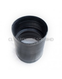 4" HDPE CORRUGATED CABLE PIPE SOCKET