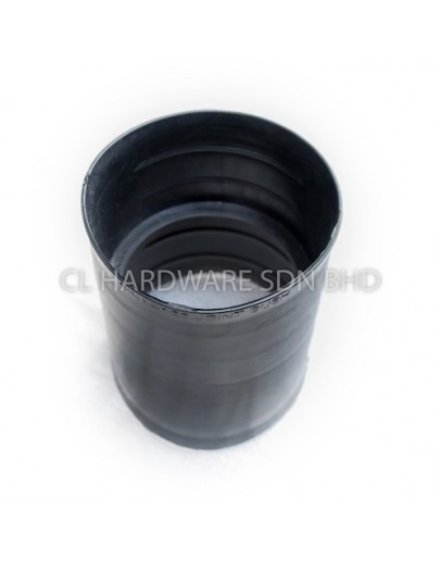 4" HDPE CORRUGATED CABLE PIPE SOCKET