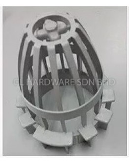 4" HDPE SEWERAGE DEBRIS TRAP [BBB]