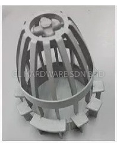 4" HDPE SEWERAGE DEBRIS TRAP [BBB]