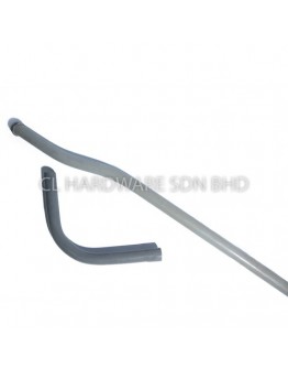 1 1/4" PVC FLUSH PIPE (WHITE) [TECHPLAS]