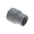 10" X 6" PVC D REDUCING SOCKET (BS4346)