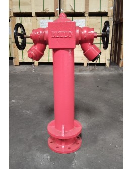 4" DI PILLAR HYDRANT C/W LANDING VALVE (SPAN) [BELLO]