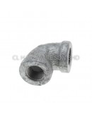 6" GI EQUAL ELBOW (UL/FM) [FKK]