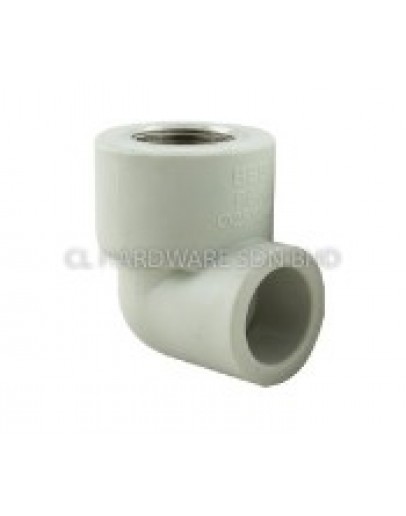 32MM X 3/4" PPR FEMALE ELBOW [BBB]