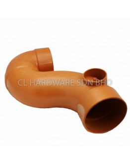 4" UNDERGROUND P-TRAP (MS979) [BBB]