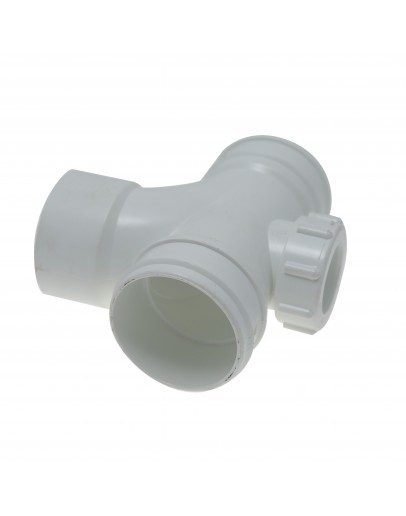 4" X 2" UPVC IO REDUCING TEE (MS1063) [BBB]