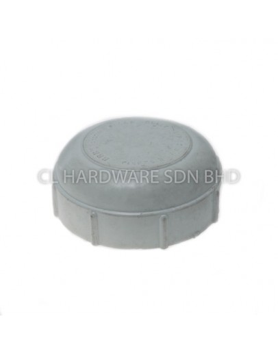 4" UPVC FLOOR GULLY CAP ONLY [BBB]