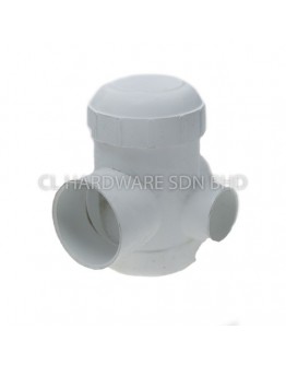 4" X 2" X 2"UPVC FLOOR GULLY TRAP (MS1063) [BBB]
