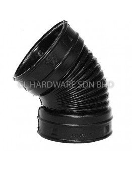 200MM X 45° HDPE SEWERAGE ELBOW [BBB]