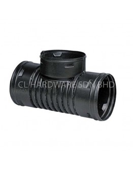 150MM X 225MM HDPE SEWERAGE TEE [BBB]