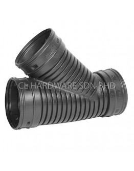 150MM X 300MM HDPE SEWERAGE Y-JUNCTION [BBB]