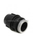 50MM X 1 1/4" HDPE FEMALE THREADED ADAPTOR [PENGUIN]