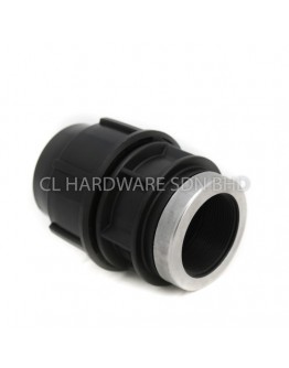 75MM X 2" HDPE FEMALE THREADED ADAPTOR [PENGUIN]