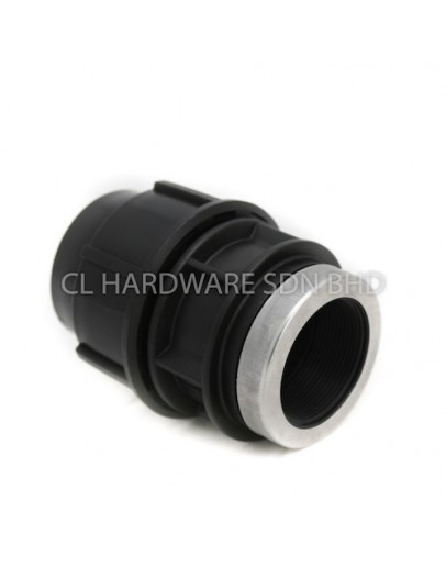 75MM X 2" HDPE FEMALE THREADED ADAPTOR [PENGUIN]