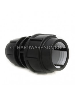 40MM X 20MM HDPE REDUCING COUPLER [PENGUIN]